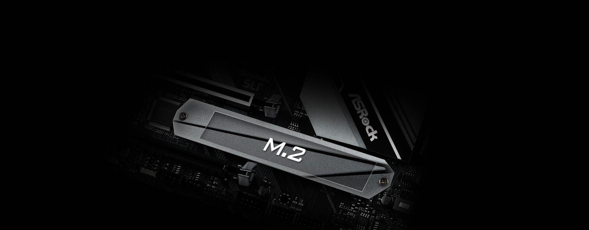 Full Coverage M.2 Heatsink (No 22110)